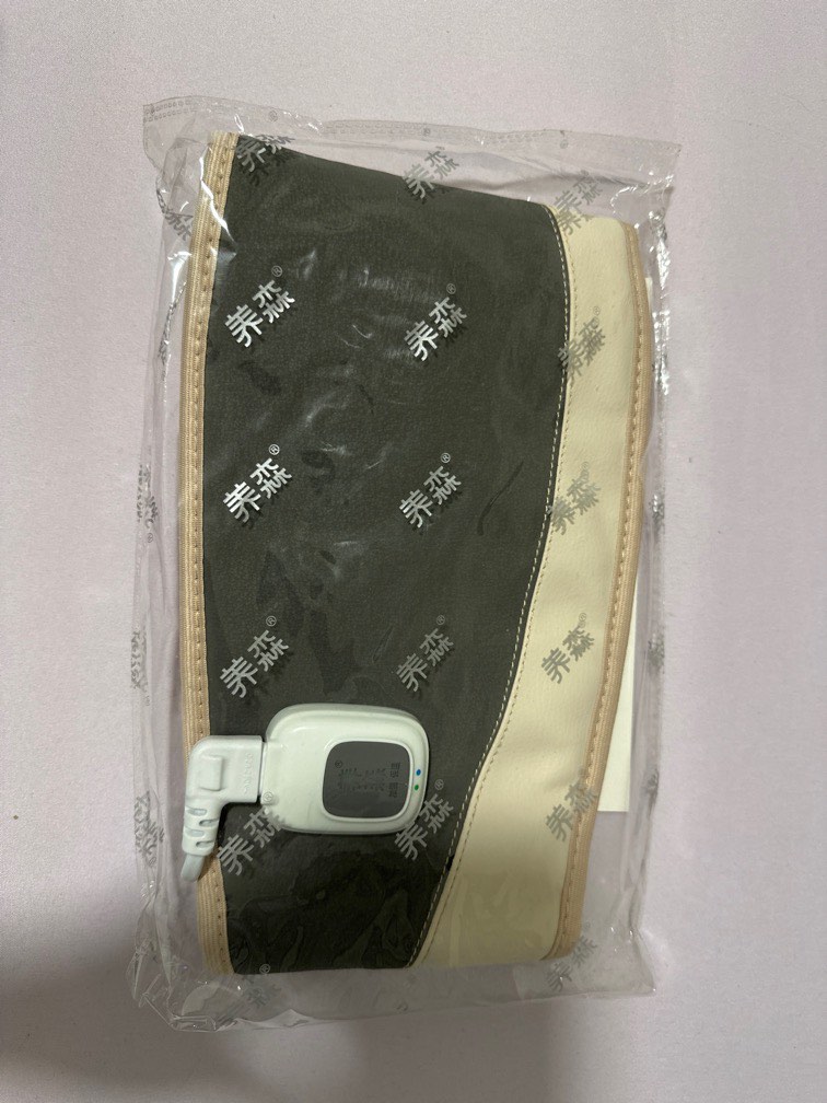 Ready Stock* Electric Slimming Belt Waist Belly Tummy Toning Fat