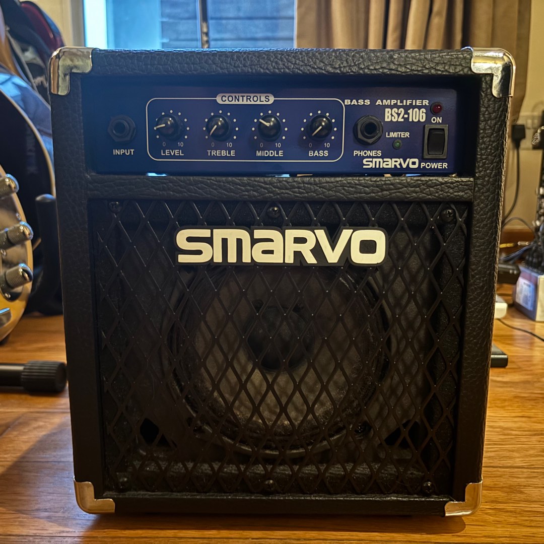 Smarvo 10W Bass Amp, Hobbies & Toys, Music & Media, Music Accessories on Carousell