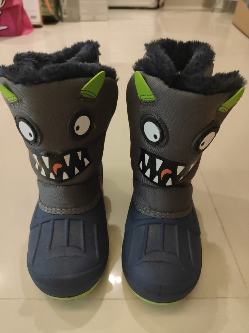 Rain snow boots outlet for toddlers