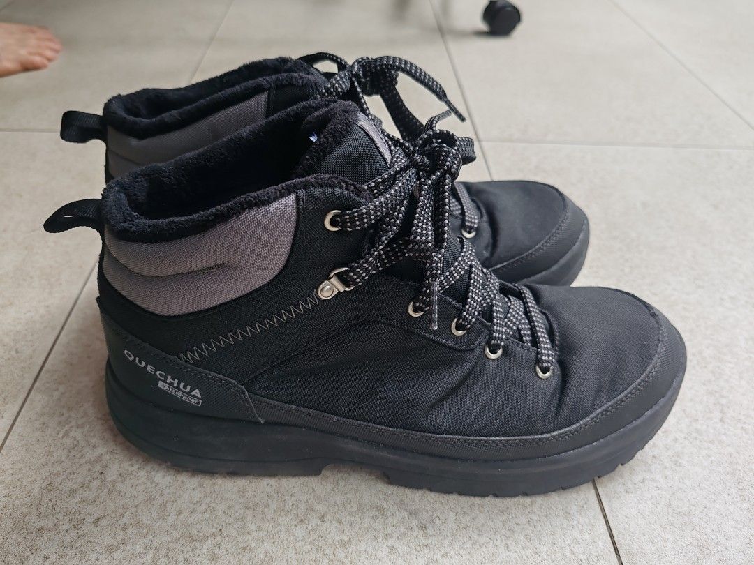 Quechua snow hiking shoes online