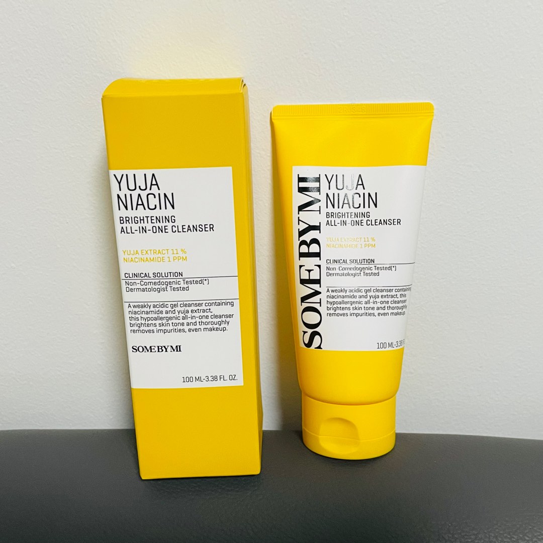 Some By Mi Yuja Niacin Brightening All In One Cleanser 100ml, Beauty ...