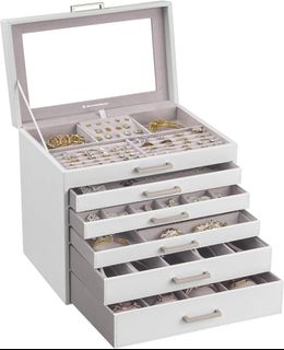 White on sale jewelry holder