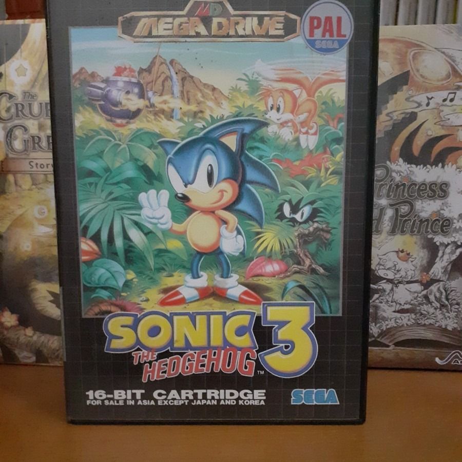 sonic the hedgehog 3 pal asia, Video Game, Game di Carousell