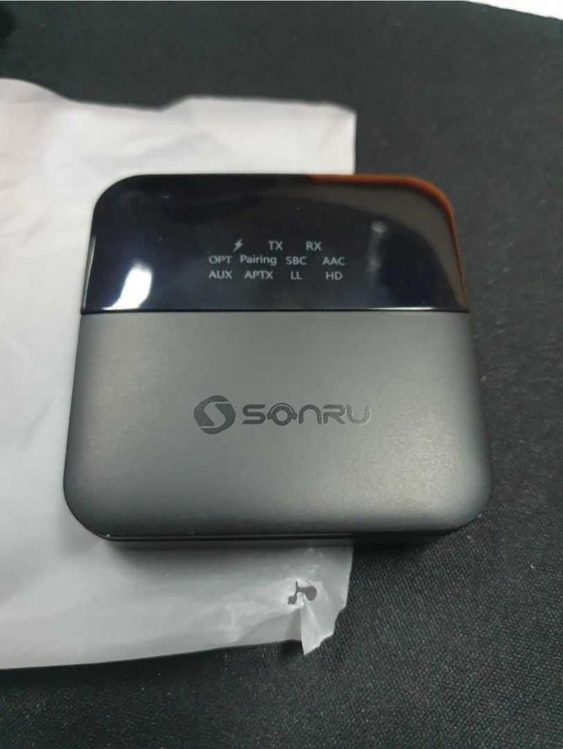 SONRU SPDIF wireless audio receiver/transmitter, Audio, Other Audio  Equipment on Carousell