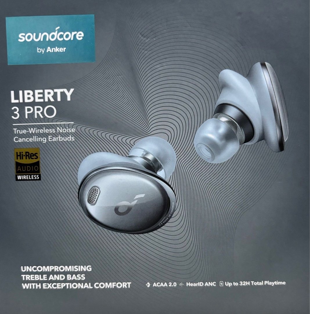 Soundcore Liberty 3 Pro True Wireless Noise-Cancelling Earbuds
