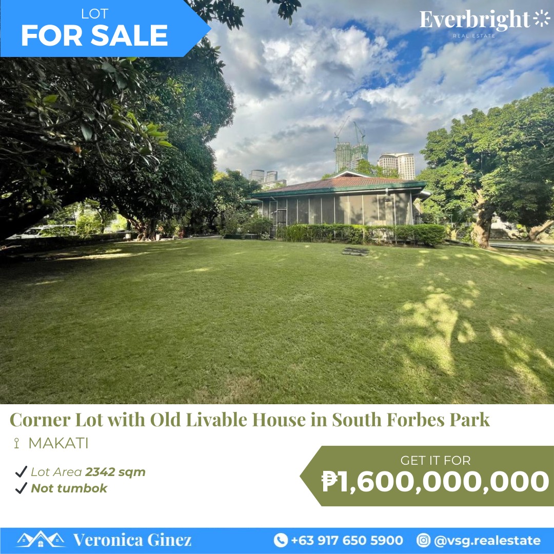 South Forbes Park Makati Lot For Sale, Property, For Sale, Lot on