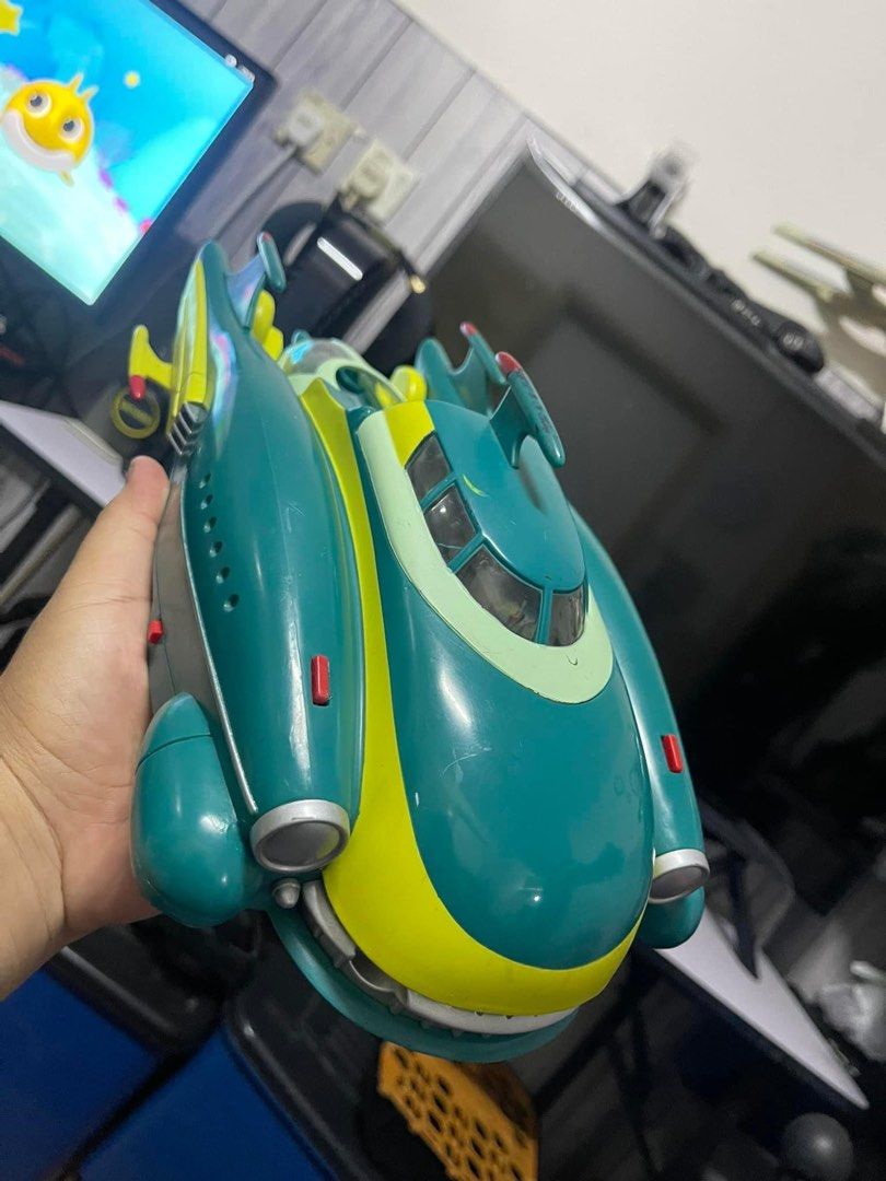【中古】SPACEJAM MoronAirship 中古】SPACEJAM MoronAirship space jam moron airship vehicle