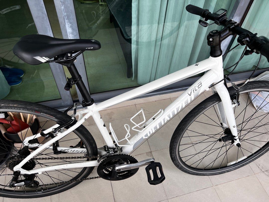 Specialized hot sale vita white