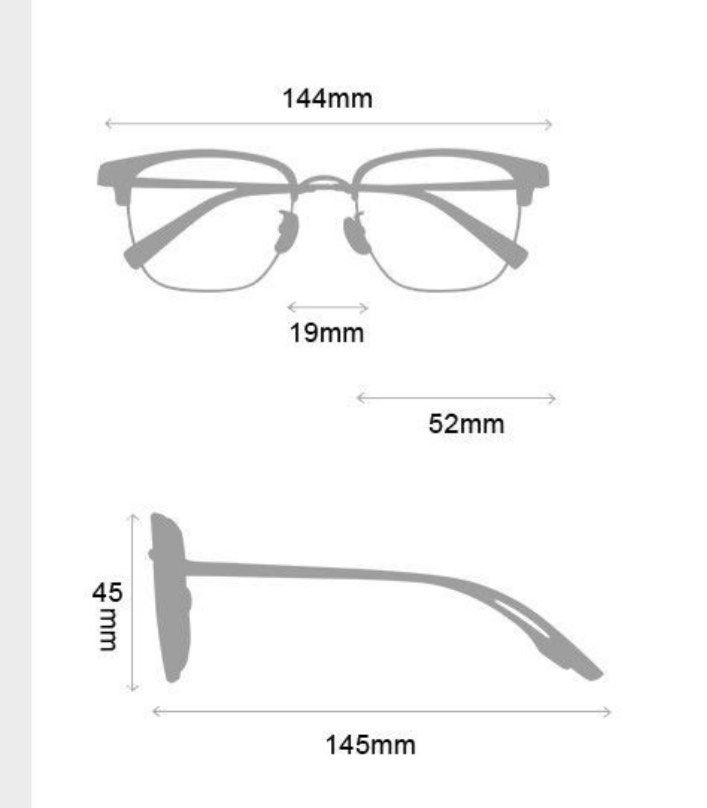 Spectacles (Category: Sunglasses & Eyewear) located in Singapore. Submitted by captainkfollower (Listing ID 1277175496, Image 3). Description: Unisex .