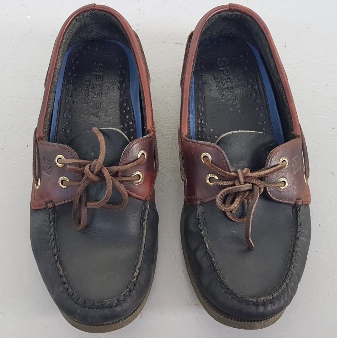 Mens boat discount shoes size 10