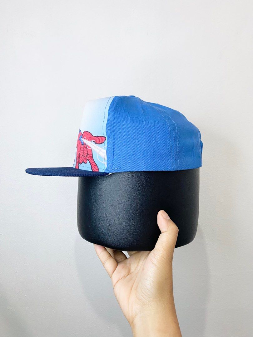 Spiderman cap kids size, Women's Fashion, Watches & Accessories, Hats