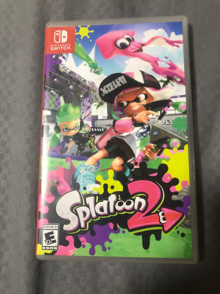 Splatoon on sale 2 used