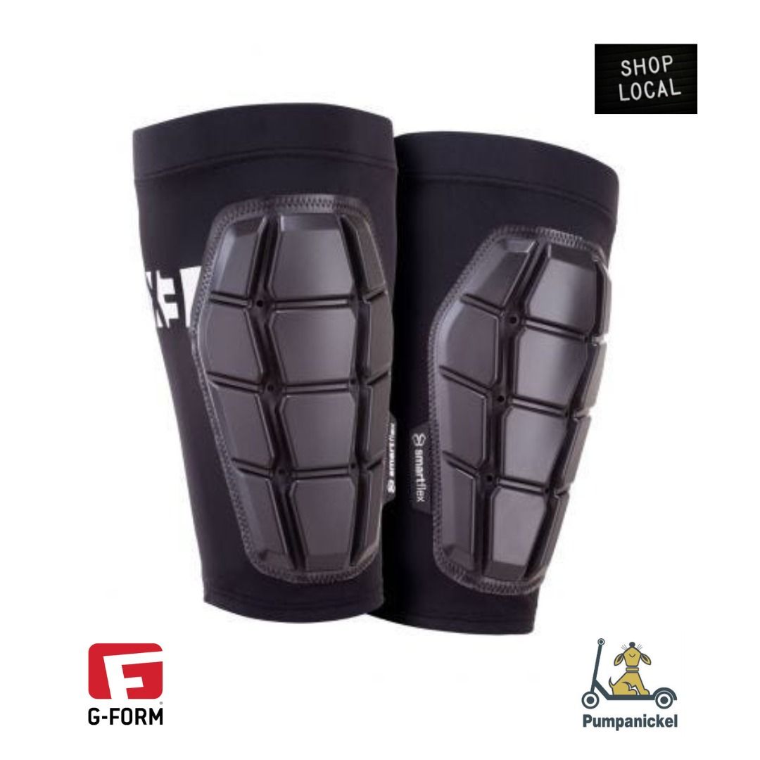 SPORTS PROTECTION GEAR FOR SHIN G Form Pro X3 Shin Guard Black