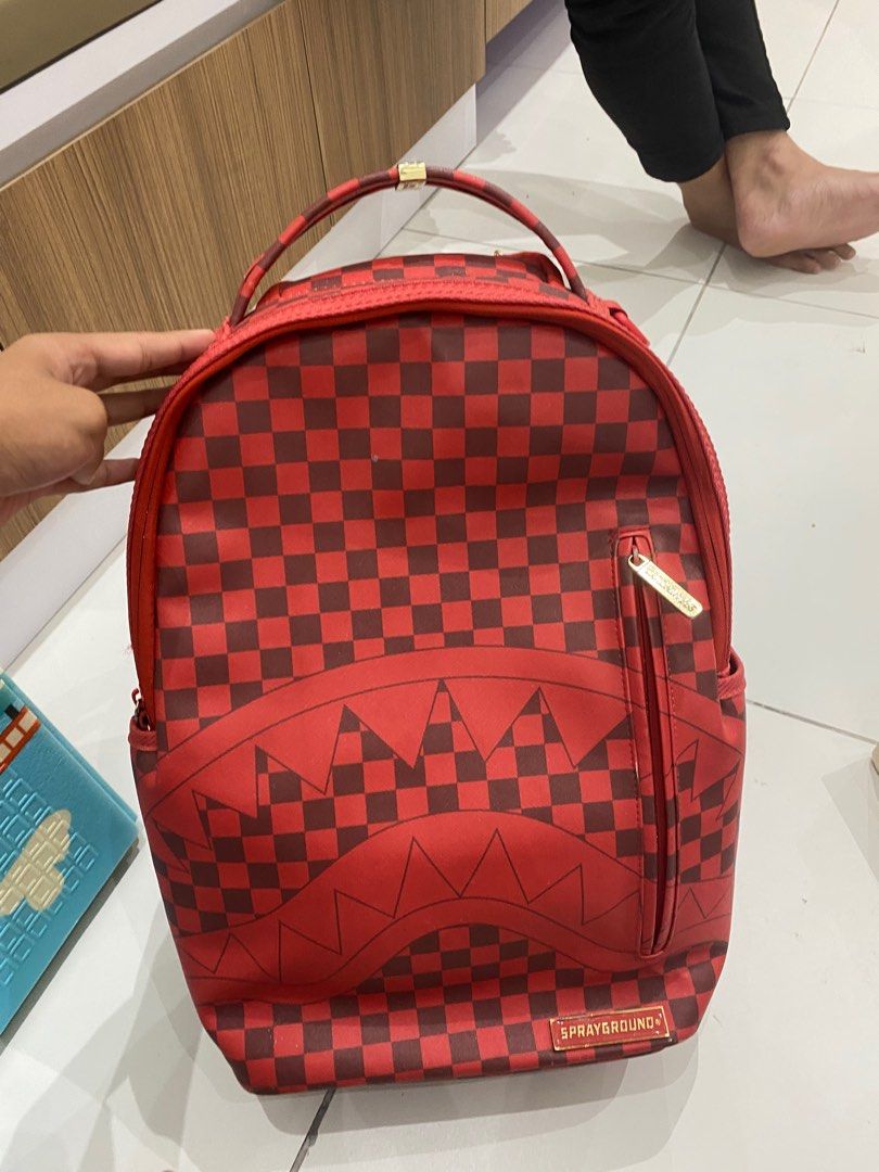 Sprayground backpack sale louis vuitton