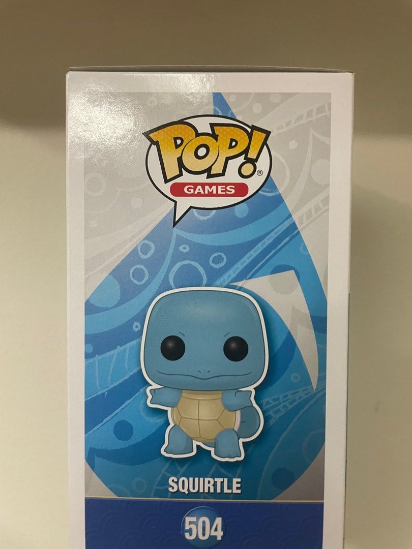 Funko pop de squirtle 2025