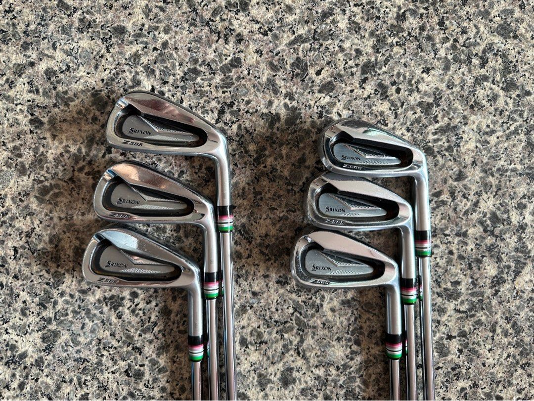 Srixon Z585 Iron Golf Club Set Sports Equipment Sports Games