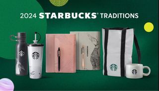Starbucks Traditions 2024 reward planner tumbler (you choose)