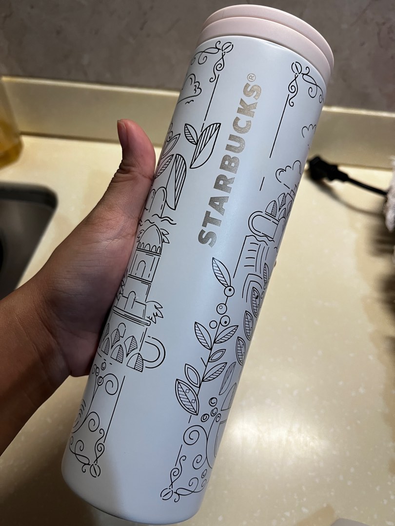 Starbucks Philippines Coffee & Tea Tumbler, Furniture & Home Living