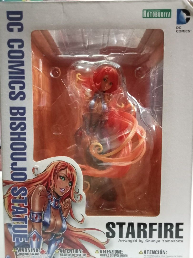 Statue Bishoujo Starfire - Kotobukiya - First Edition - DC Comics - Neuve