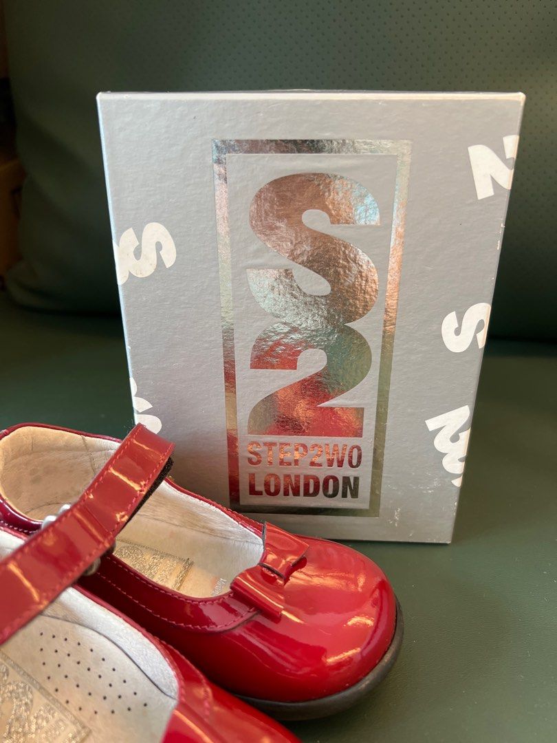 12 24M STEP2WO LONDON Baby Girl Shoe Flower Girl Dress Shoes