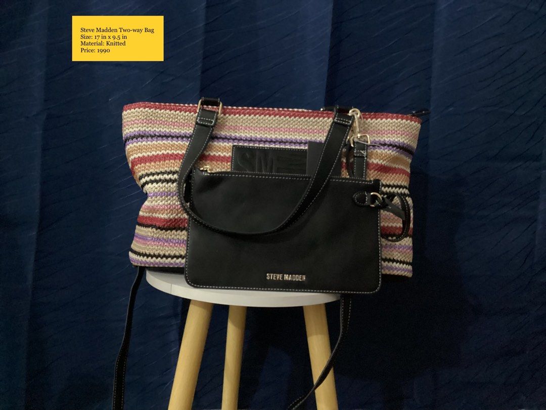 Steve madden large clearance tote