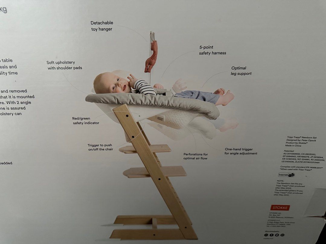 Tripp trapp store newborn coral