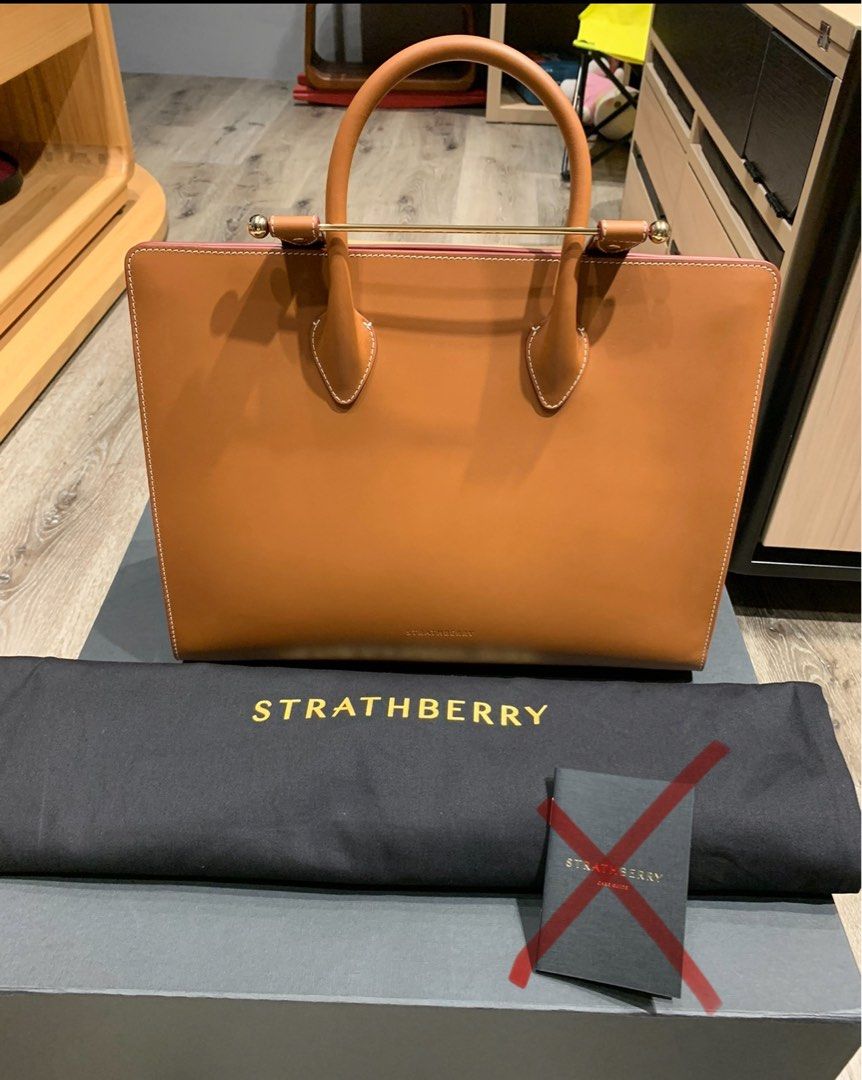 Used strathberry on sale bag