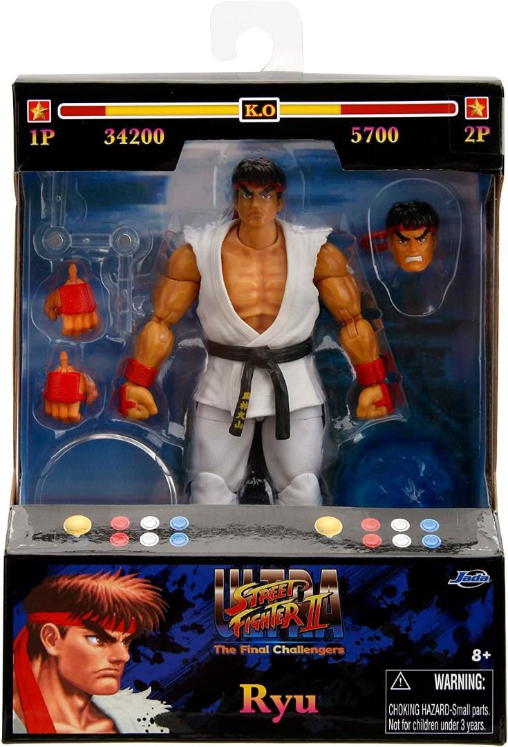 Street fighter figures deals
