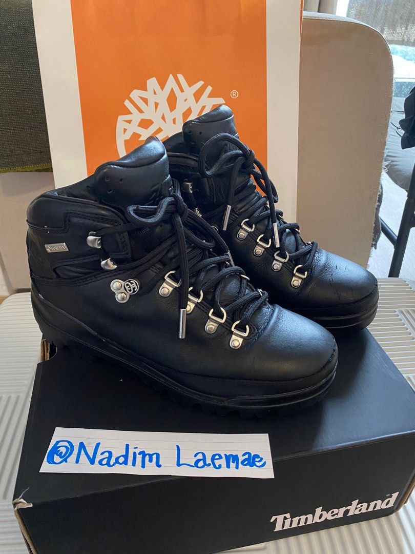 Timberland world hiker black store