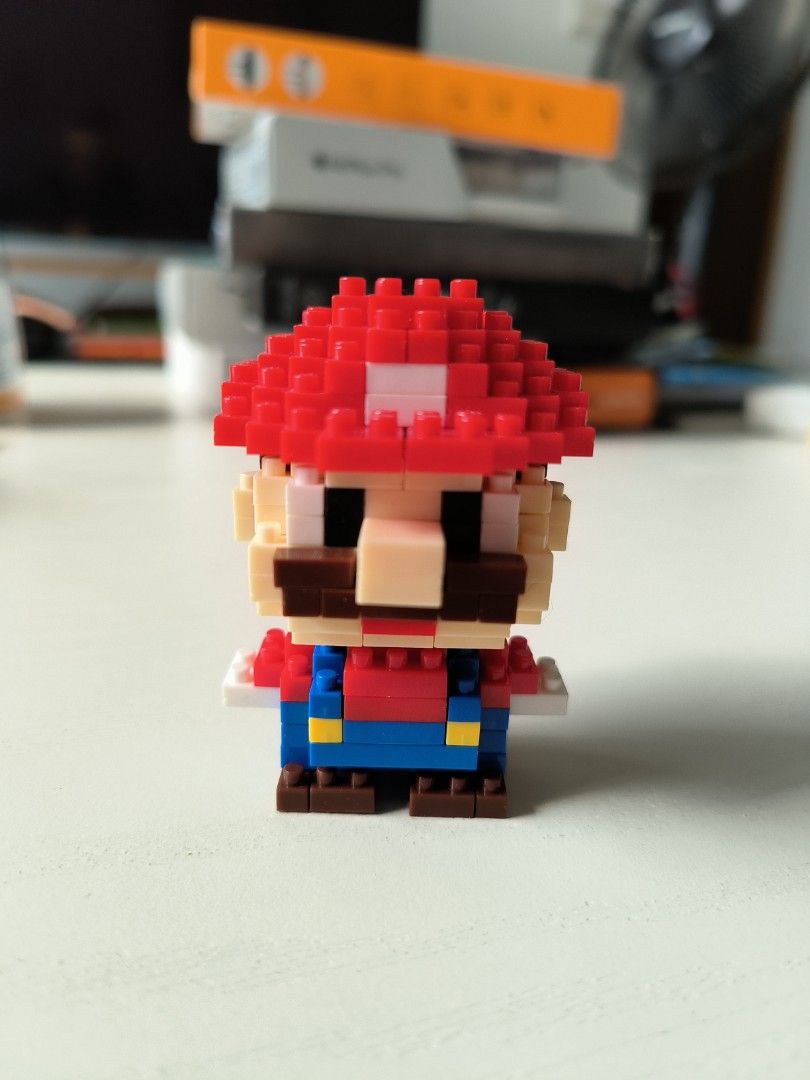 Super Mario Lego with instructions