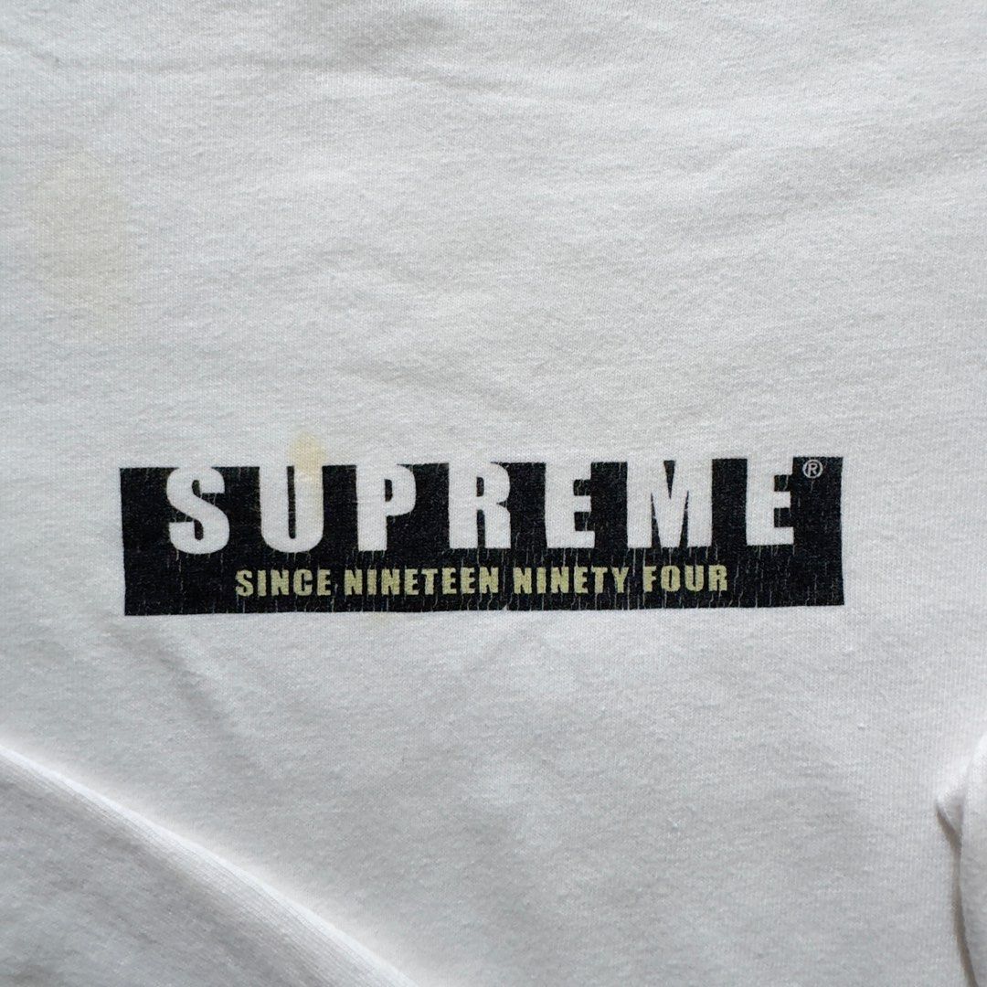 Supreme 1994 Long Sleeves Tee Men s Fashion Tops Sets Tshirts
