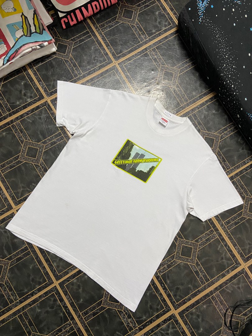 Supreme greetings tee top