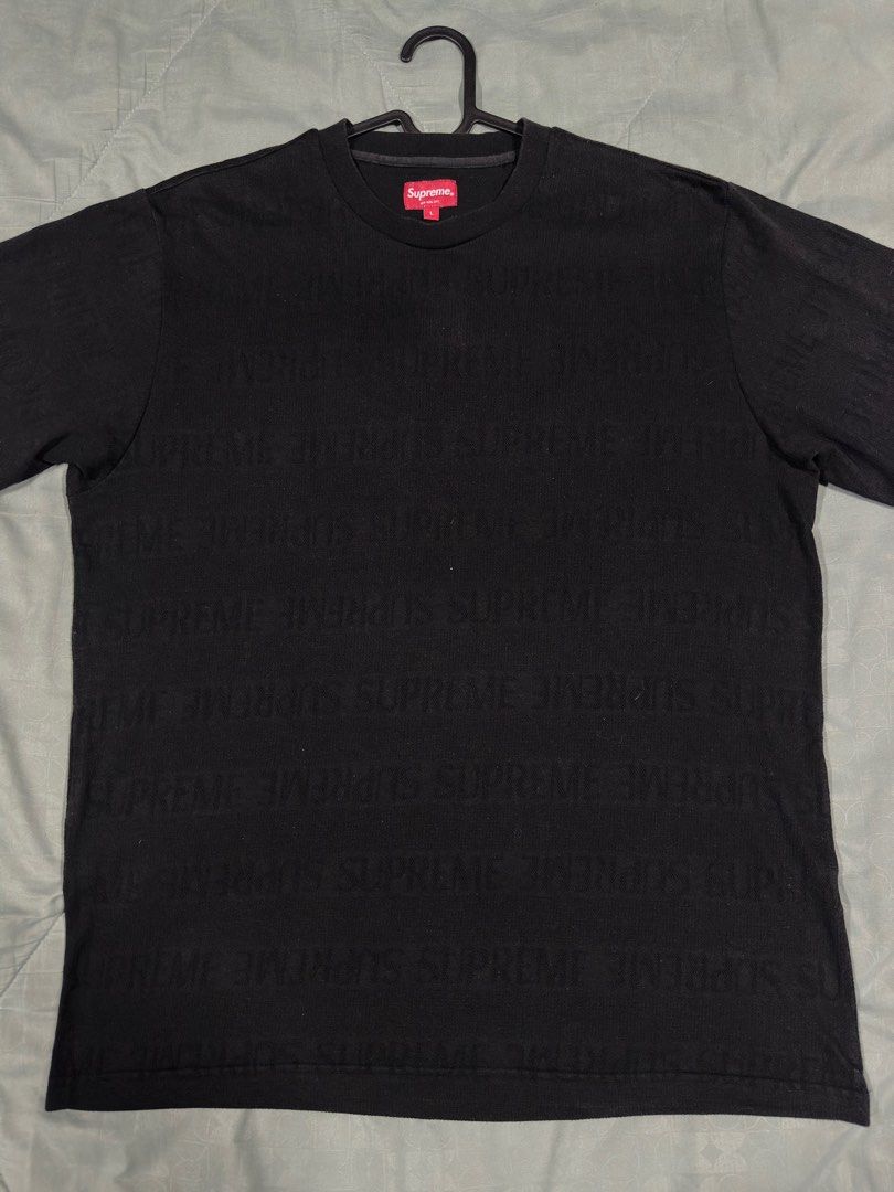 Supreme mesh stripe top on sale