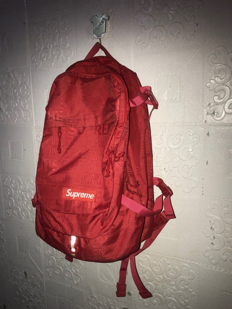 Supreme deals backpack 2019