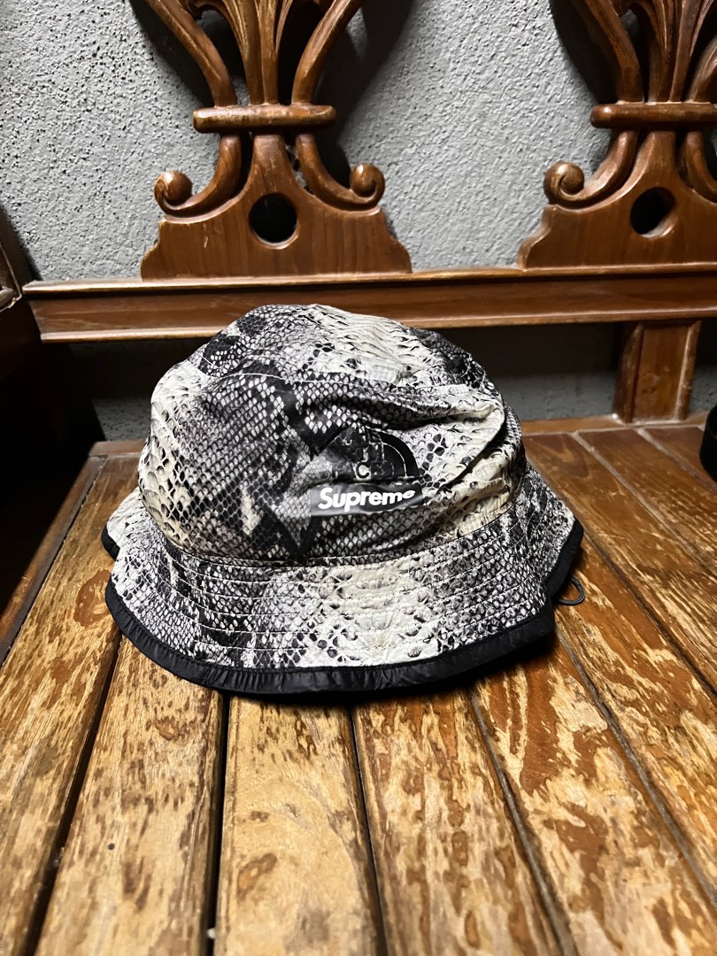 Supreme snakeskin outlet bucket hat