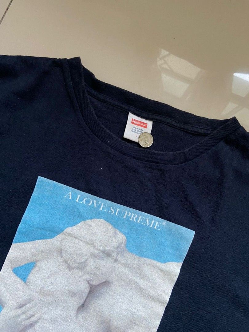 Supreme X Art Love Supreme Tee Men s Fashion Tops Sets