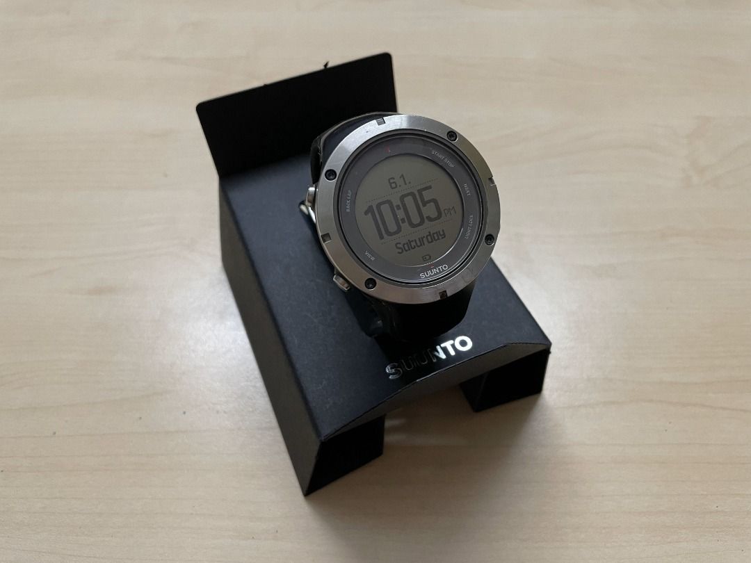 Suunto ambit 3 sapphire hr sale