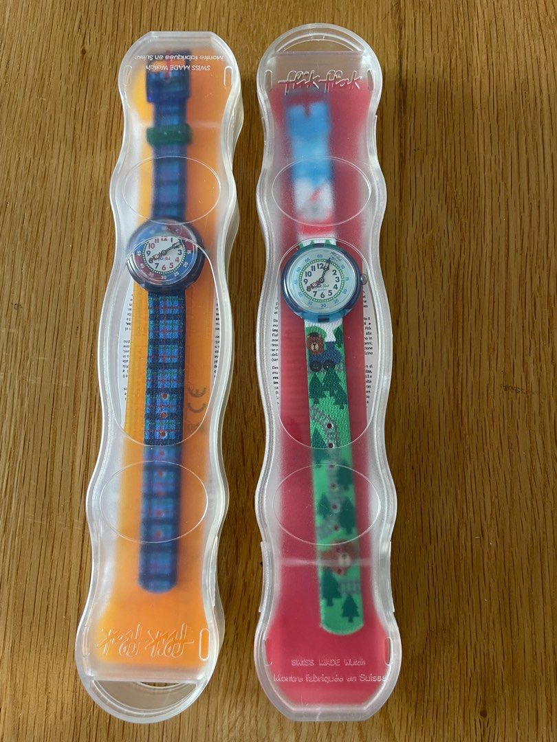 Bracelet swatch flik best sale flak