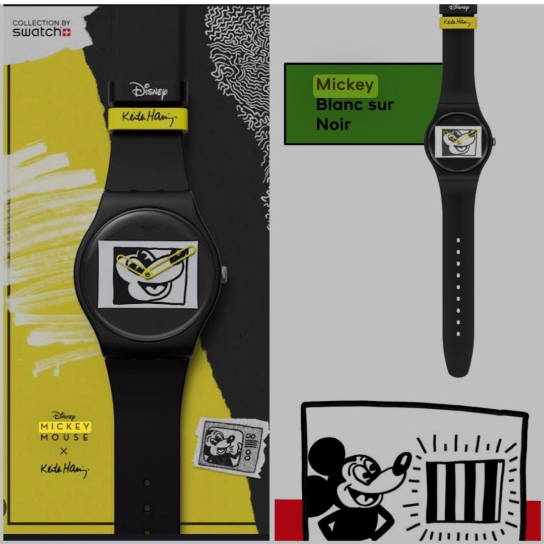 Swatch keith haring 2025 disney