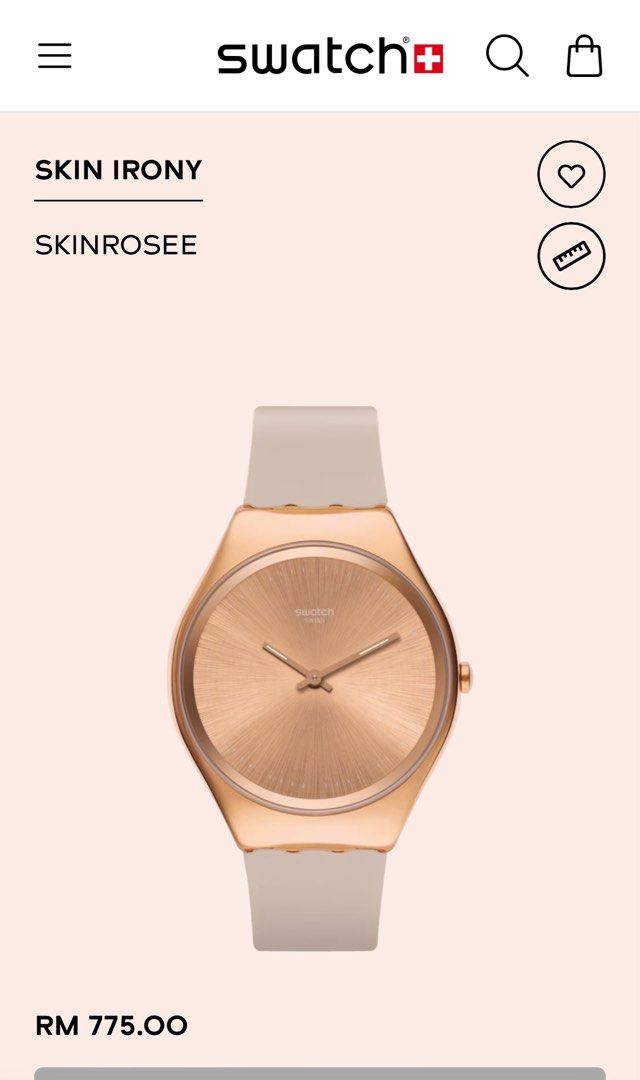 Swatch skinrosee top