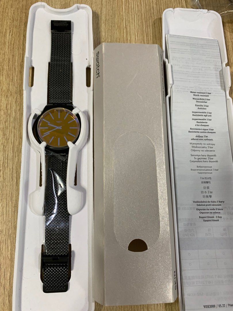 Etanche 3 bar swatch store