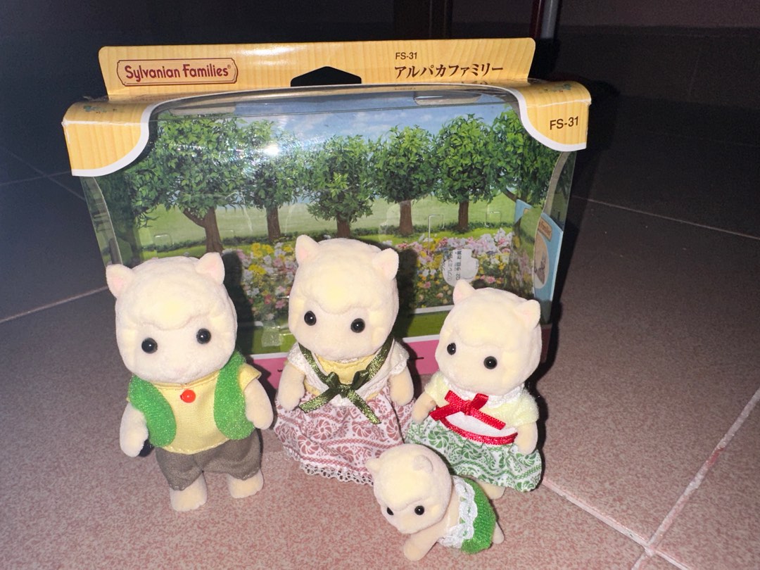 Sylvanian families alpaca store