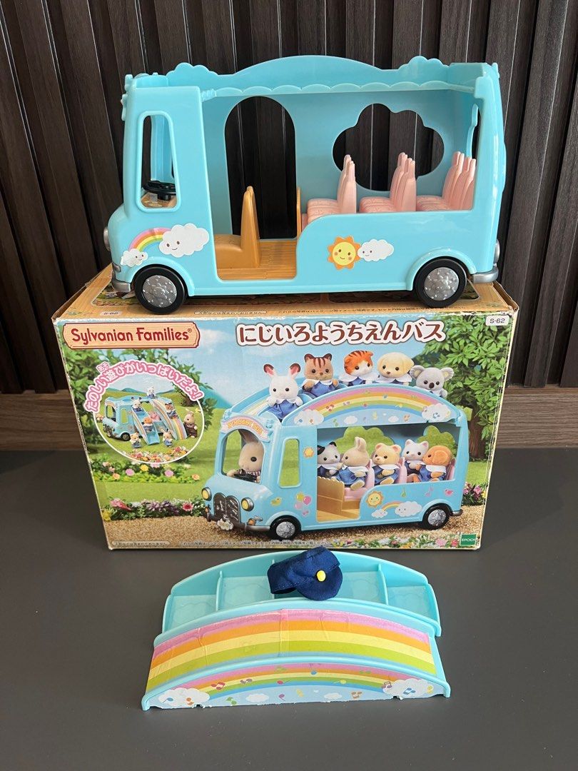 Sylvanian Family Nursery Bus, Hobbies & Toys, Toys & Games on