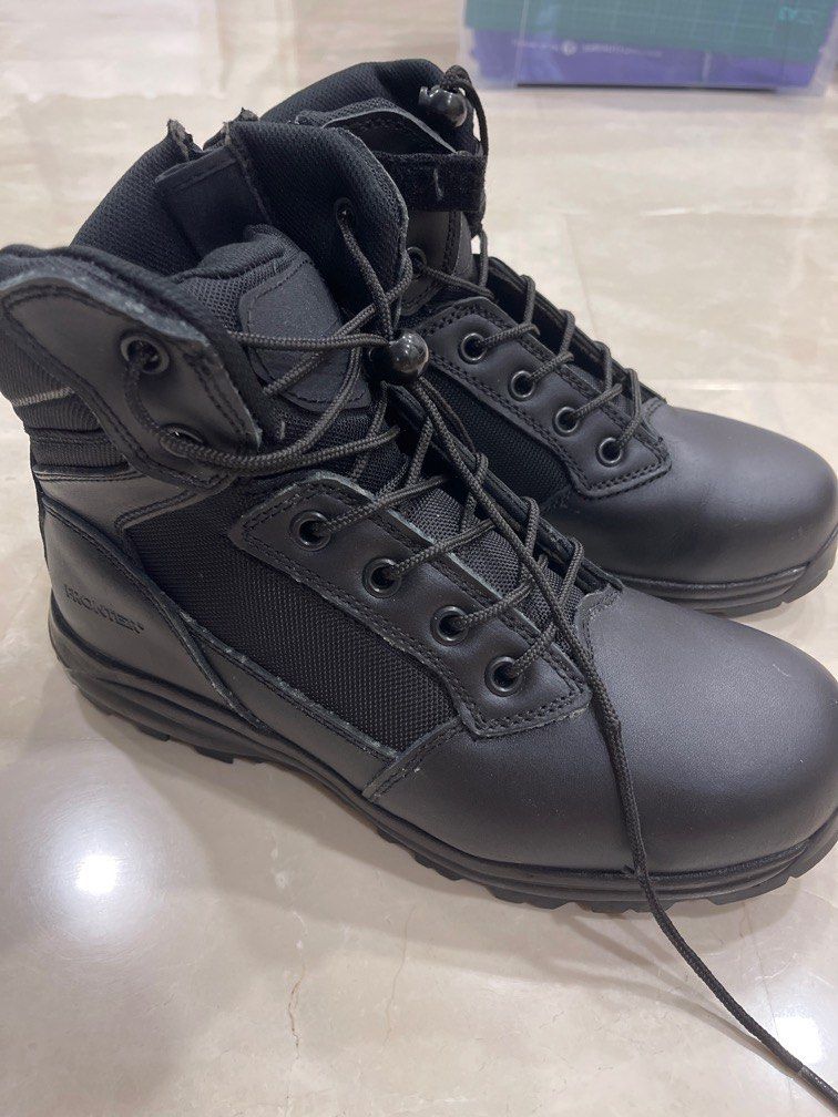 All black tactical shoes online