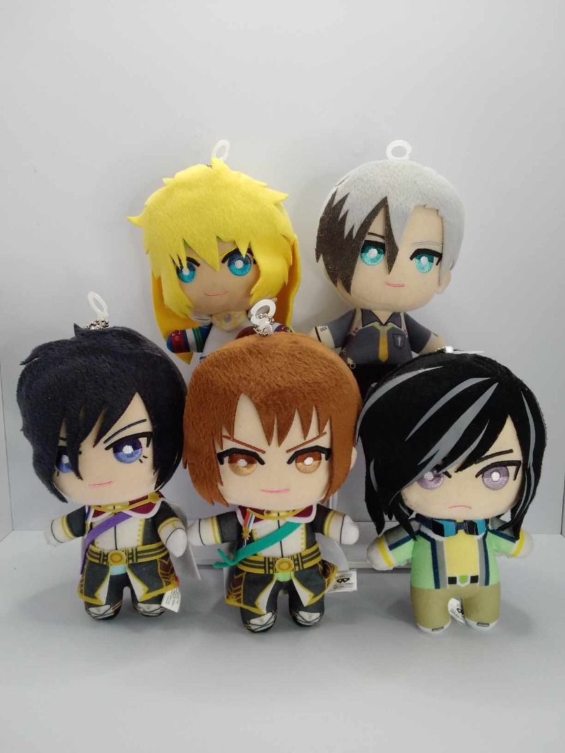 TALES OF Series: Symphonia Heart Destiny Xillia Anime Video Game Plush  Stuffed Toy (250 EACH), Hobbies & Toys, Toys & Games on Carousell