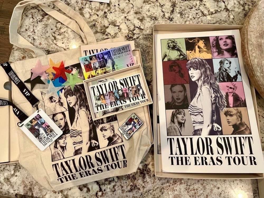 Taylor Swift The Eras Tour VIP Merch Box 2024 Australian