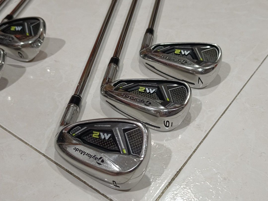 Taylormade m2 deals 2017 irons