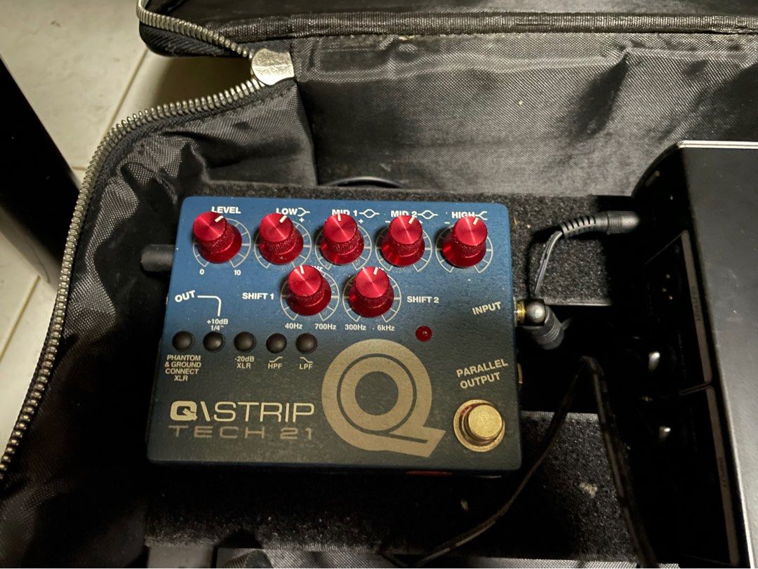 Q/STRIP Tech21 イコライザー プリアンプ DI