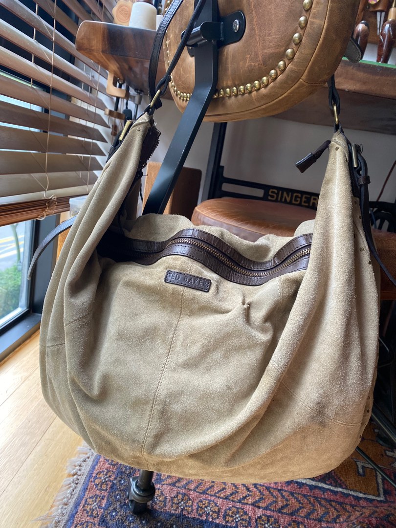 Ted Baker Boho Suede bag
