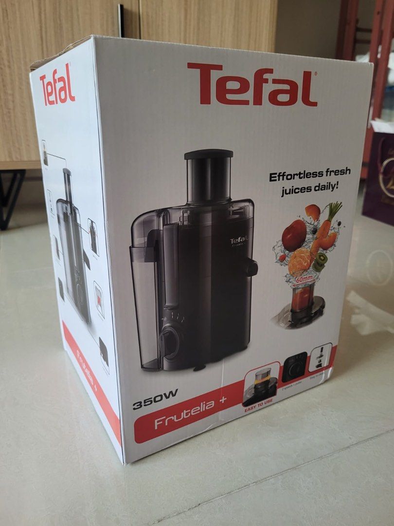 Tefal Frutelia Plus Juicer / Juice Extractor, TV & Home Appliances